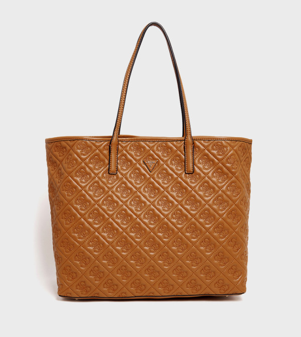 Guess - Tan Tote Bags