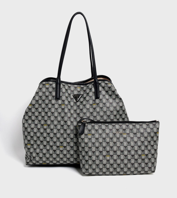Guess - Black Tote Bags