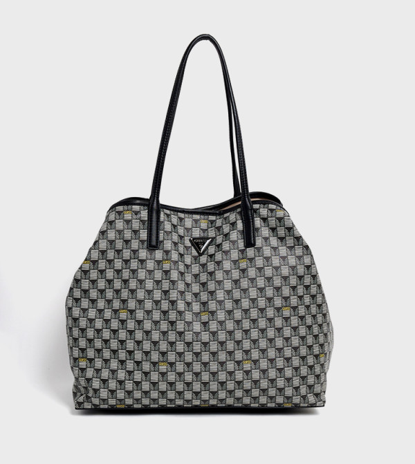 Guess - Black Tote Bags