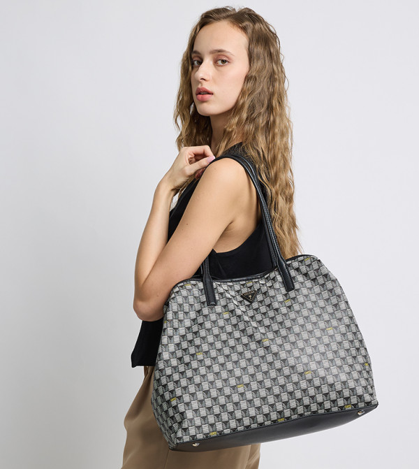 Guess - Black Tote Bags