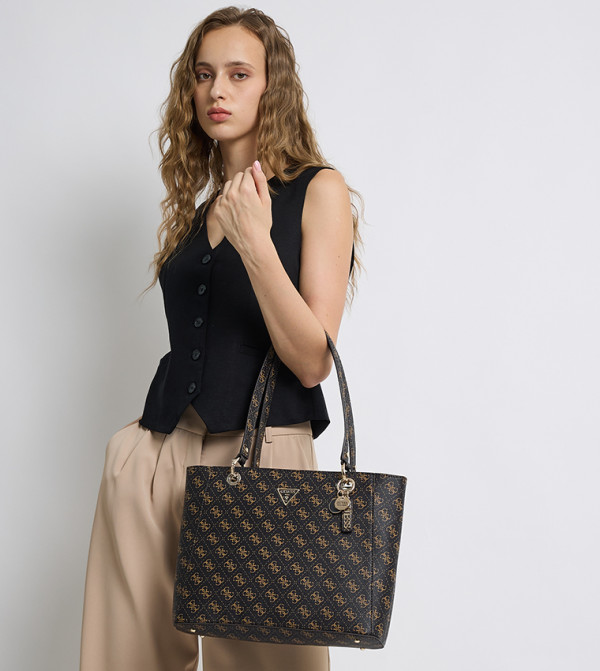 Guess Guess - Brown Tote Bags