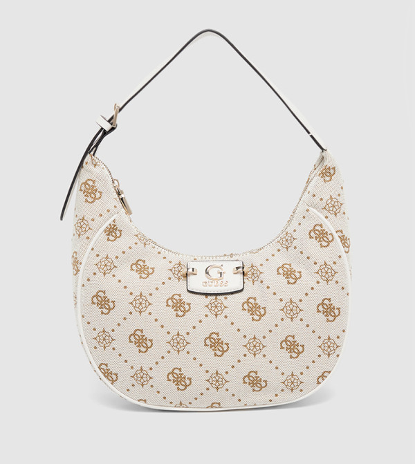 Guess Guess - Cream Hobo Bags