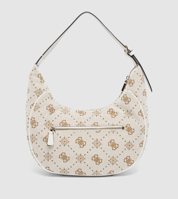 Guess Guess - Cream Hobo Bags