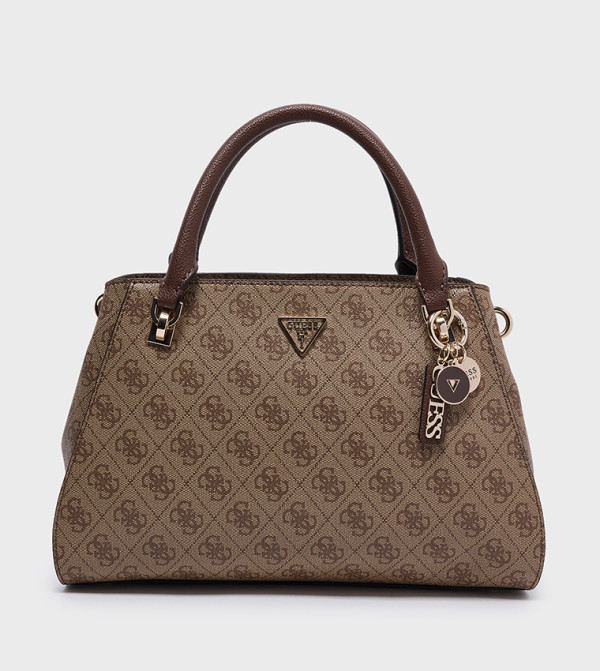 Guess  Satchel Bags - Brown Satchel Bags