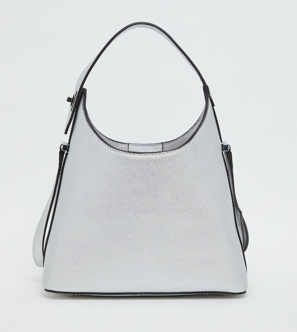 Guess Guess - Silver Hobo Bags