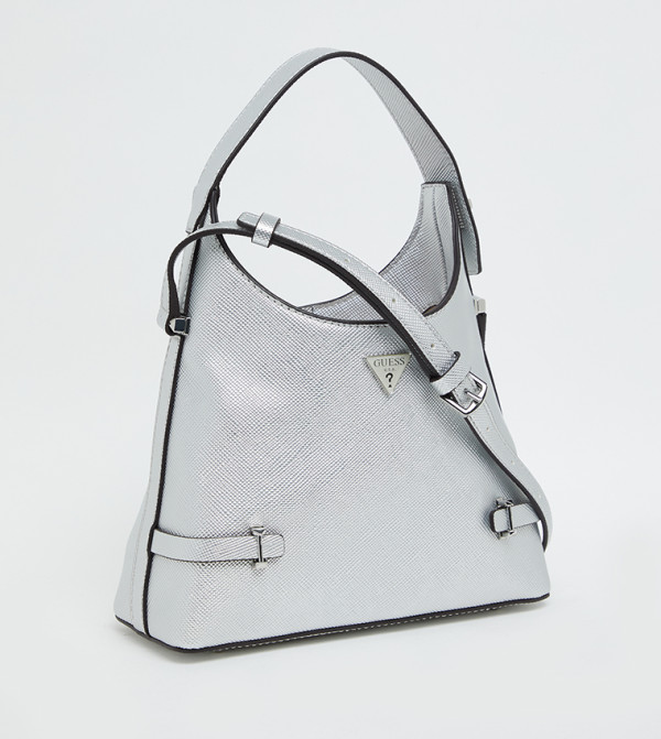 Guess Guess - Silver Hobo Bags