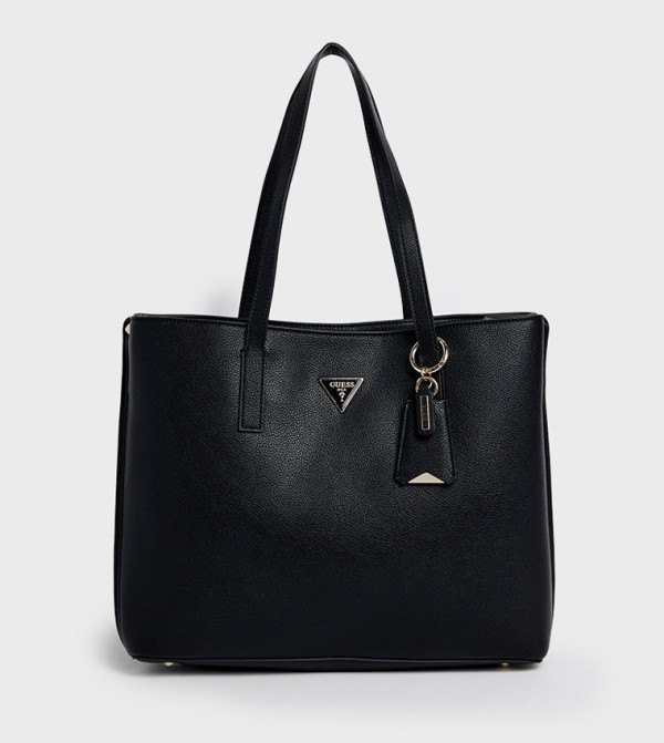 Guess  - Black Tote Bags