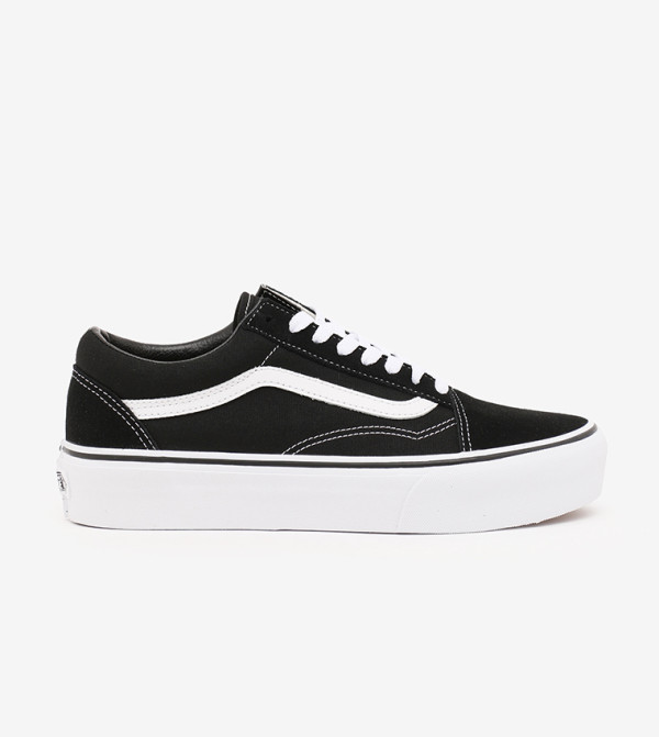 Vans  - Black Lace-up Shoes