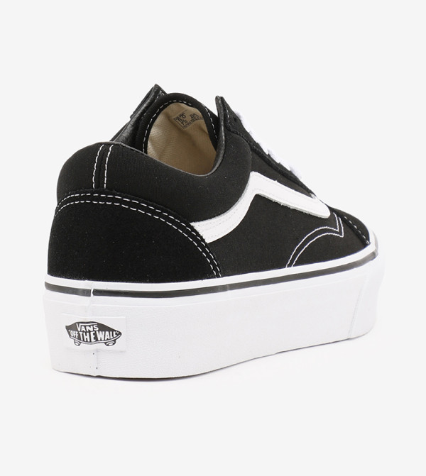 Vans  - Black Lace-up Shoes