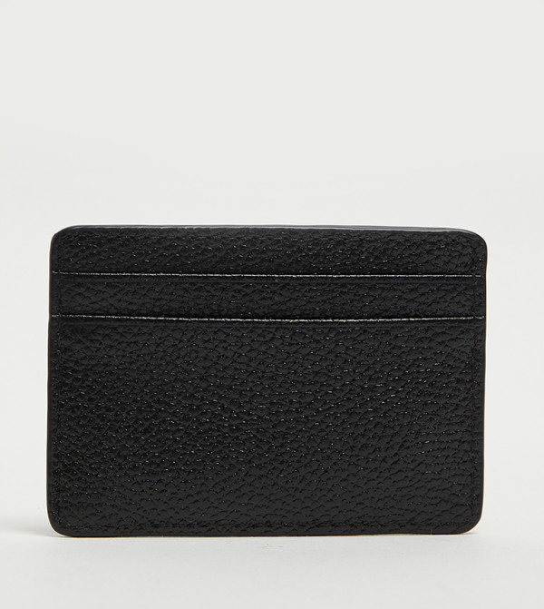 مايكل كورس  حامل البطاقات - أسود حامل البطاقات