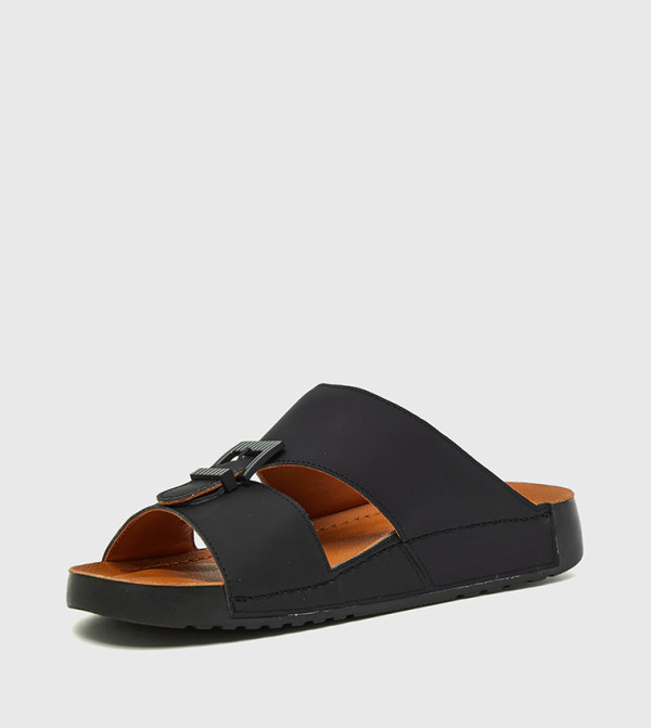 Steve Madden Steve Madden - BLACK Casual Sandals