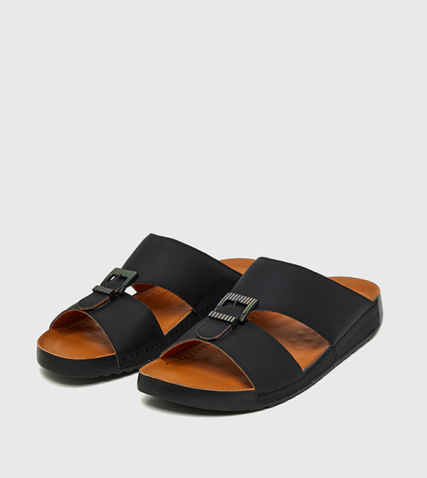 Steve Madden Steve Madden - BLACK Casual Sandals