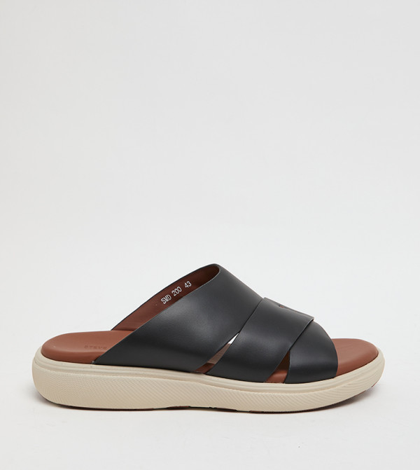 Steve Madden  Arabic Sandals - BLACK Casual Sandals