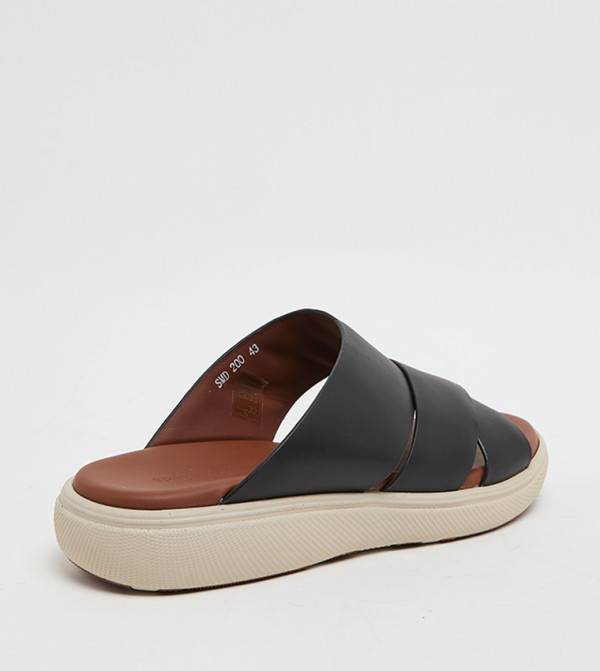 Steve Madden  Arabic Sandals - BLACK Casual Sandals