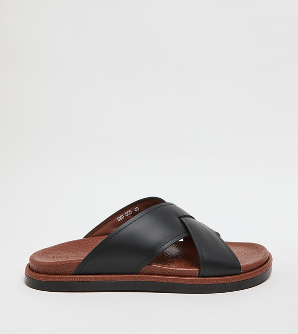 Steve Madden Steve Madden - BLACK Casual Sandals