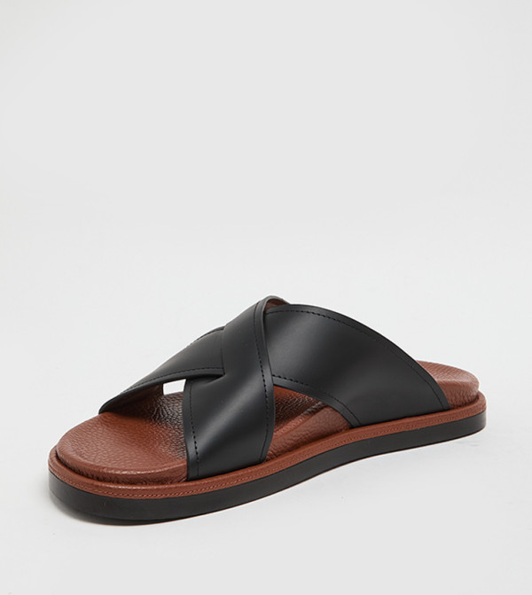 Steve Madden Steve Madden - BLACK Casual Sandals
