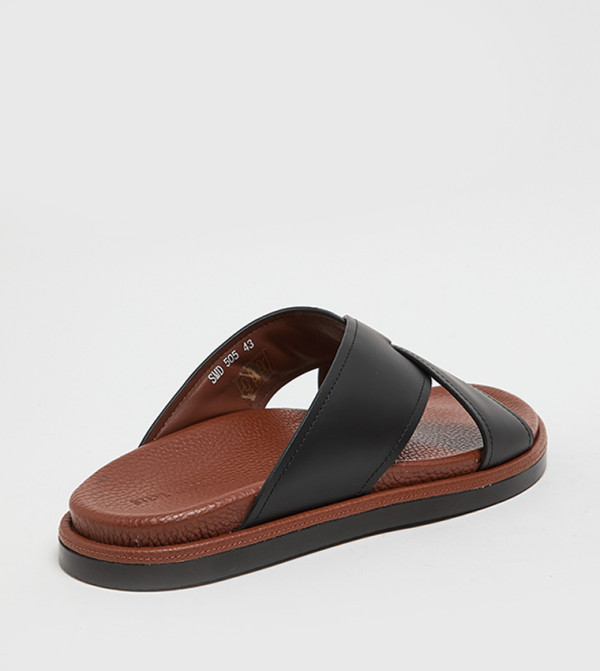 Steve Madden Steve Madden - BLACK Casual Sandals