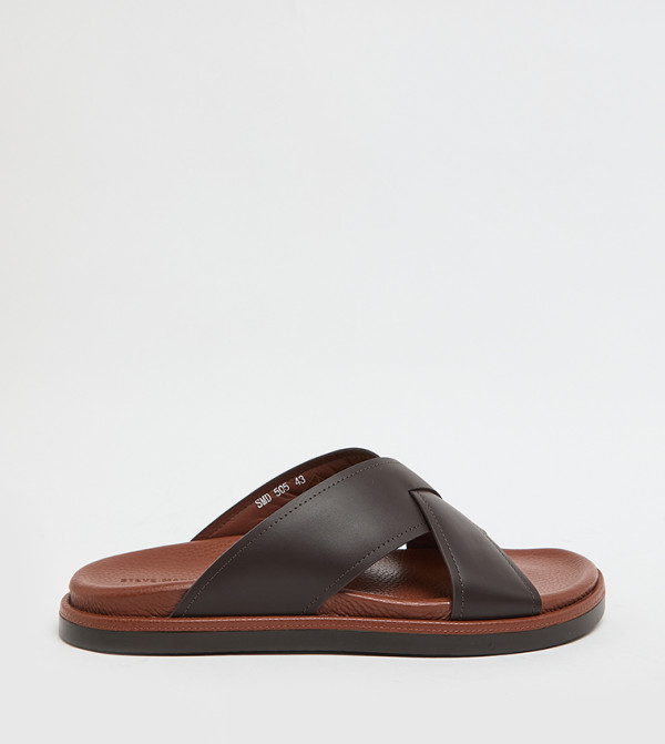 Steve Madden Steve Madden - Brown Casual Sandals