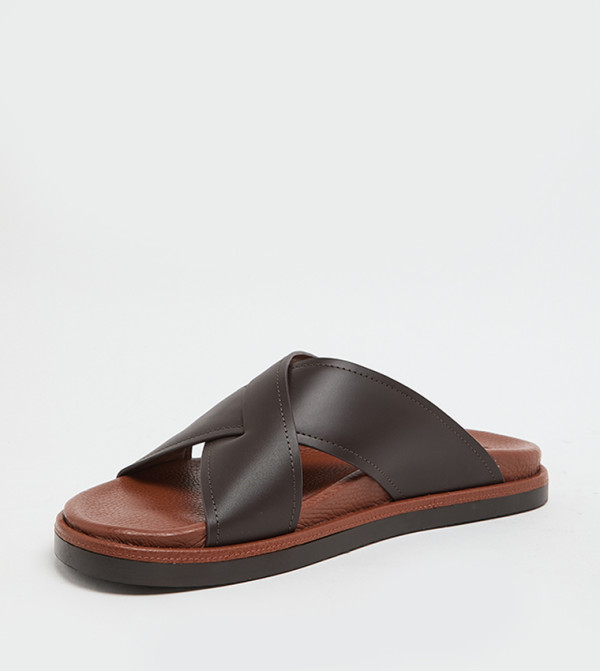 Steve Madden Steve Madden - Brown Casual Sandals
