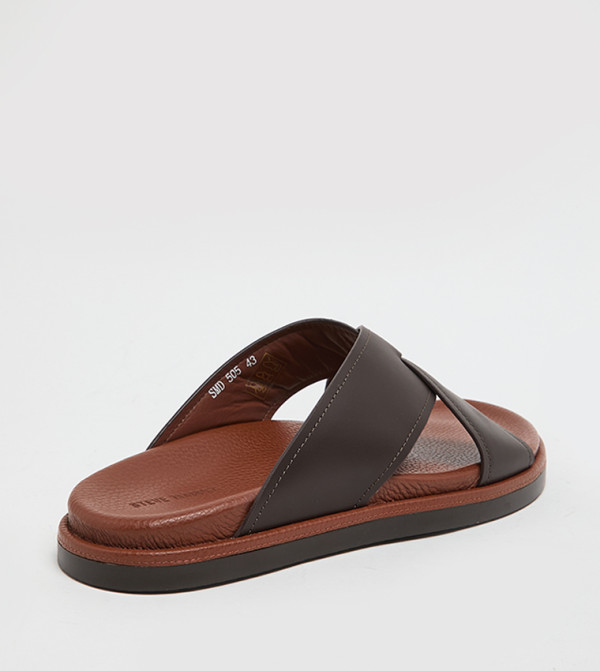 Steve Madden Steve Madden - Brown Casual Sandals