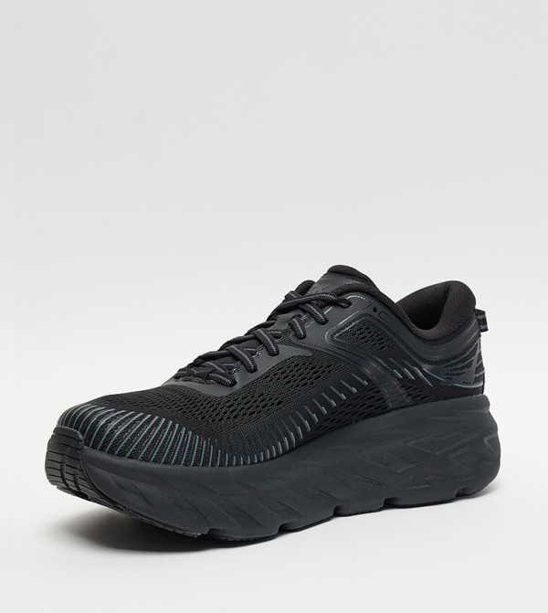 Hoka  Shoes - BLACK Running Shoes