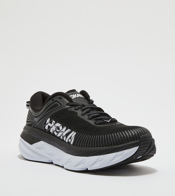 Hoka sports shoes - BLACK Running Shoes