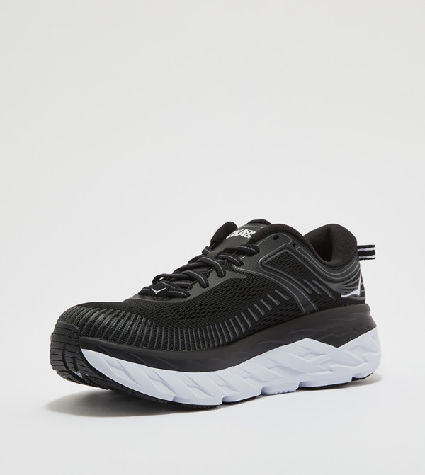 Hoka sports shoes - BLACK Running Shoes