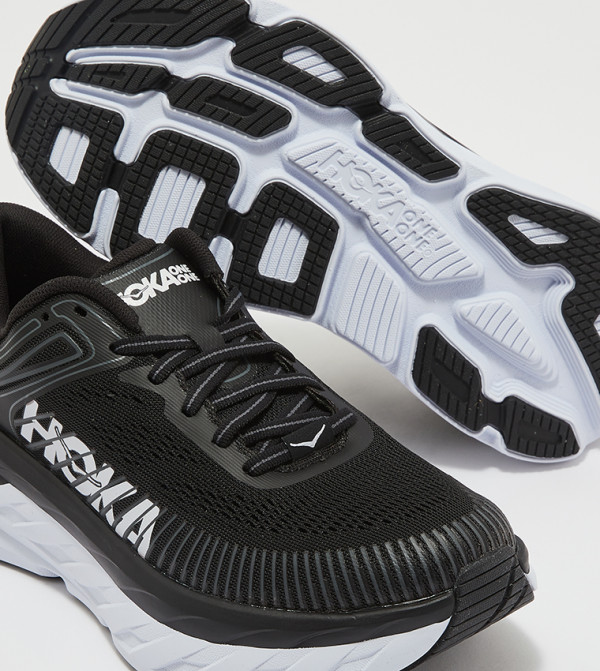 Hoka sports shoes - BLACK Running Shoes