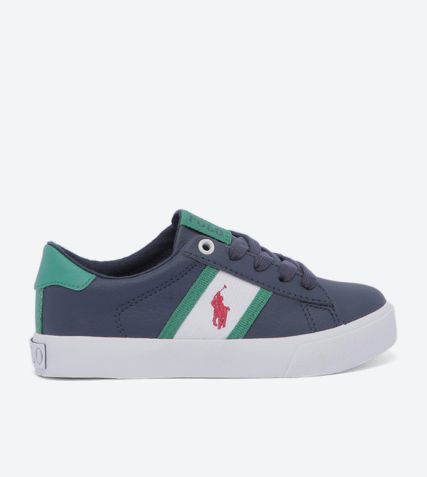 Polo Ralph Lauren  - Blue Low Top