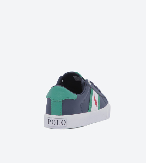 Polo Ralph Lauren  - Blue Low Top