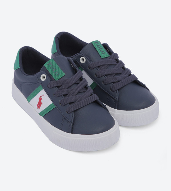 Polo Ralph Lauren  - Blue Low Top