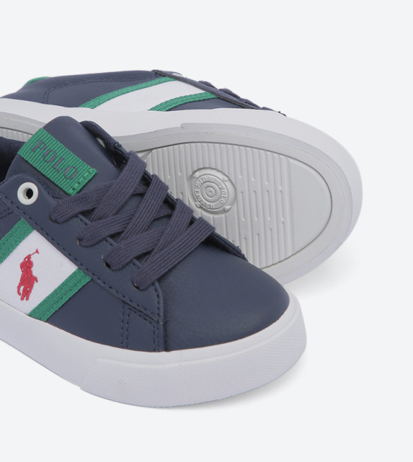 Polo Ralph Lauren  - Blue Low Top