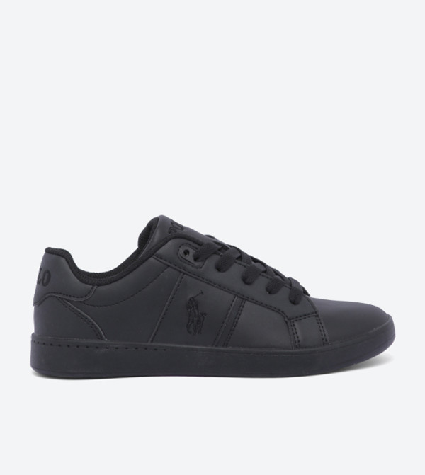 Polo Ralph Lauren  - Black Low Top