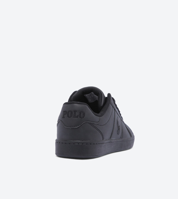 Polo Ralph Lauren  - Black Low Top