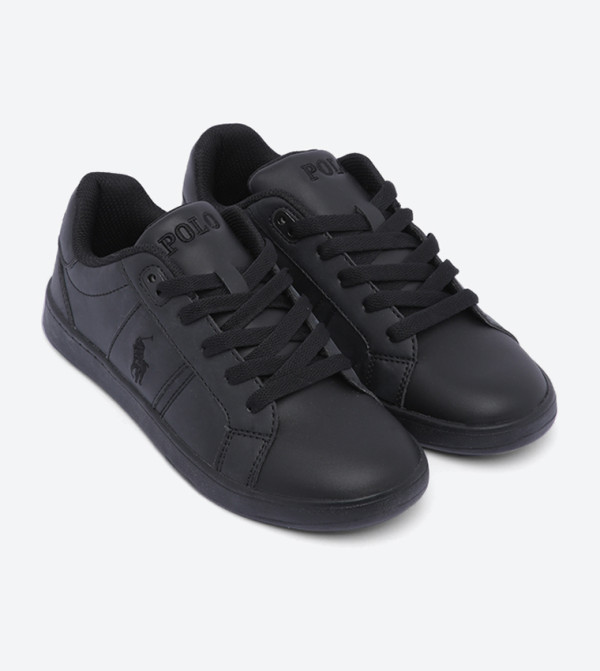 Polo Ralph Lauren  - Black Low Top