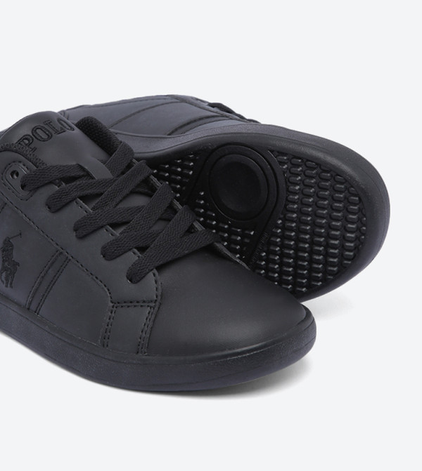 Polo Ralph Lauren  - Black Low Top