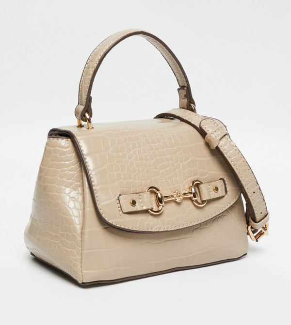 Anne Klein  - Nude Handheld Bags