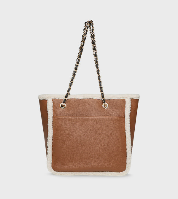 Anne Klein  - Brown Tote Bags