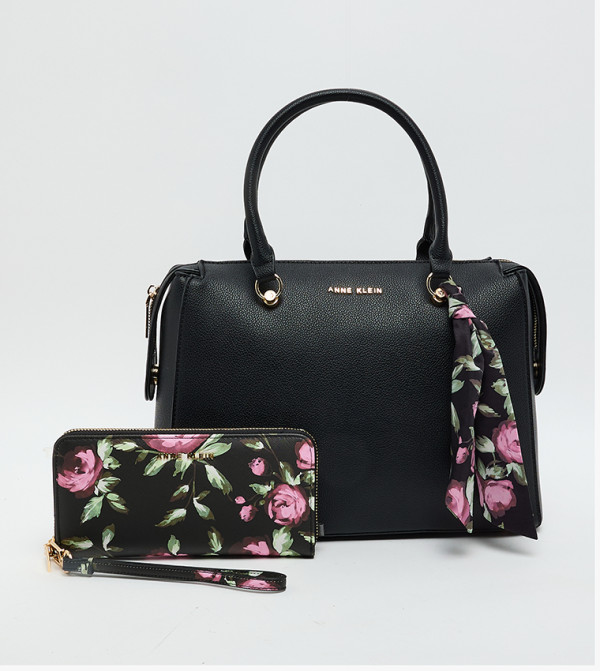 Anne Klein  - BLACK Satchel Bags