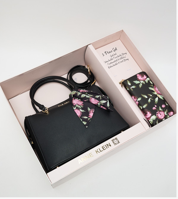 Anne Klein  - BLACK Satchel Bags