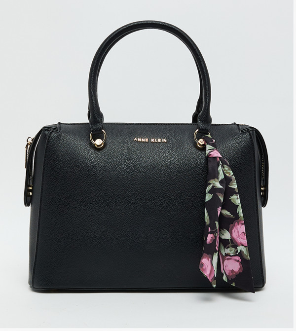 Anne Klein  - BLACK Satchel Bags