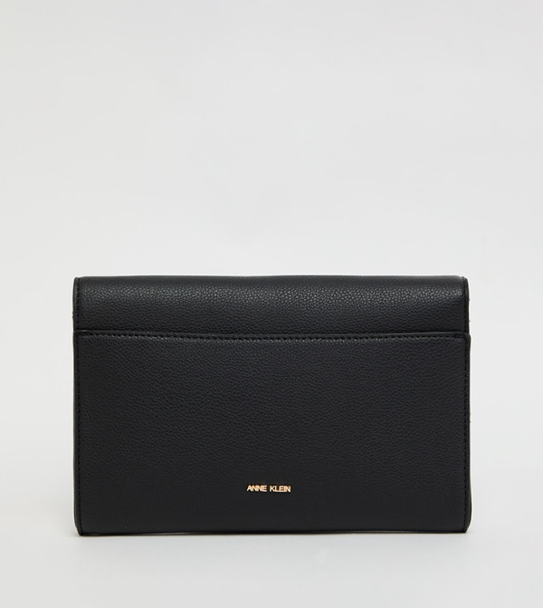 Anne Klein Small Leather Goods - Black Wallets