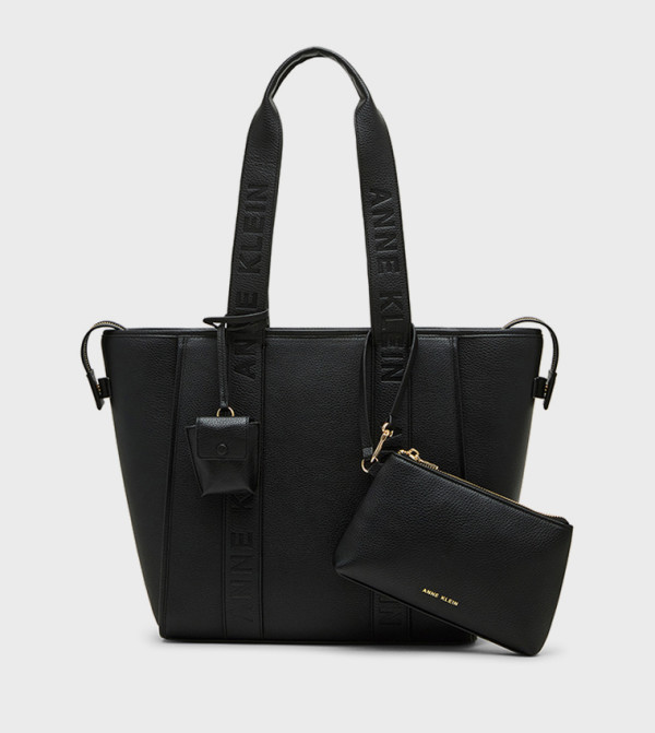 آن كلاين  حقائب توت - أسود حقائب يد كبيرة