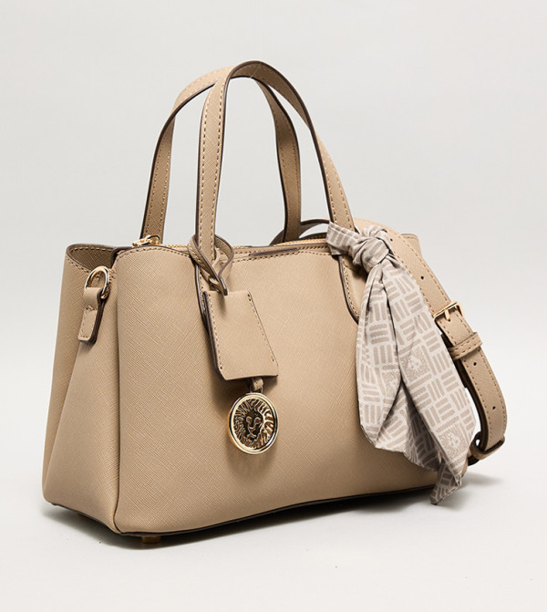 Anne Klein Anne Klein - Taupe Satchel Bags
