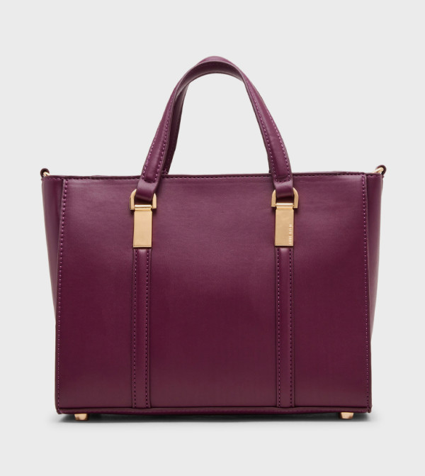 Anne Klein  - Burgundy Tote Bags