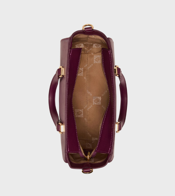 Anne Klein  - Burgundy Tote Bags