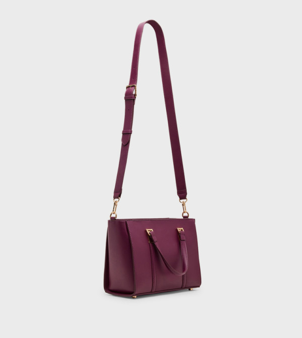 Anne Klein  - Burgundy Tote Bags