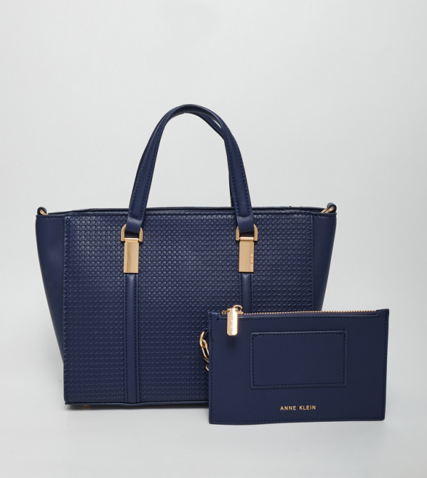 Anne Klein Anne Klein - Navy Tote Bags