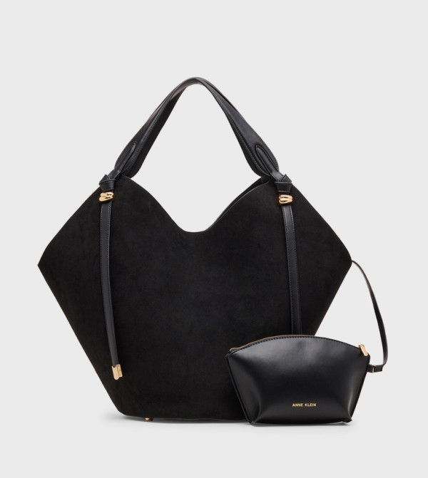 Anne Klein  - Black Tote Bags