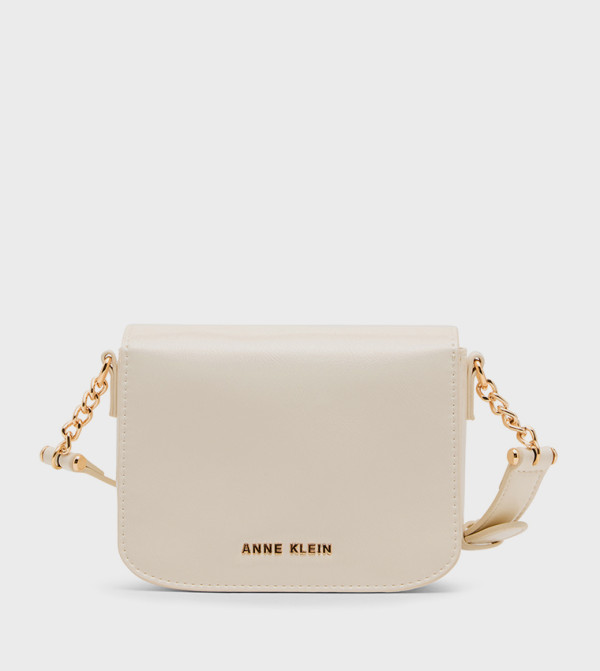 Anne Klein Crossbody Bags - Ivory Cross Body Bags